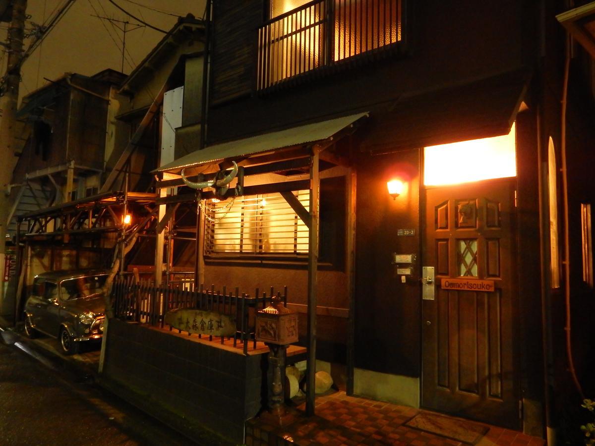 Hostel Oomori Souko Tokyo Exterior photo