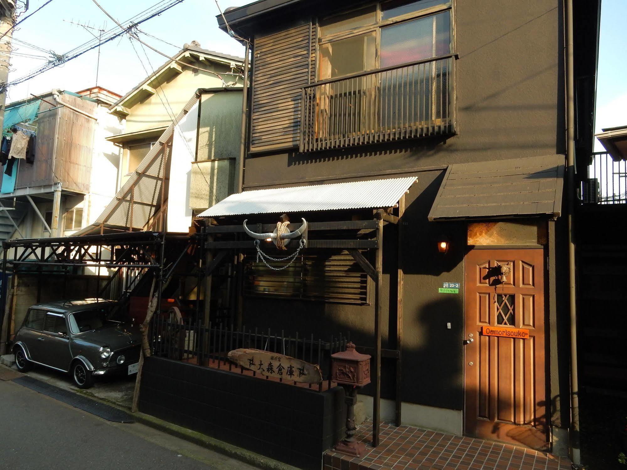 Hostel Oomori Souko Tokyo Exterior photo