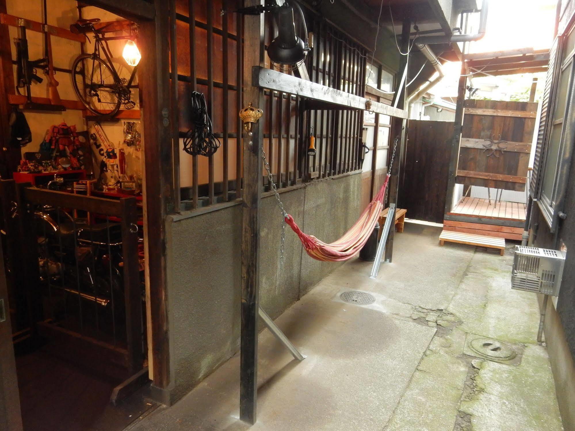 Hostel Oomori Souko Tokyo Exterior photo