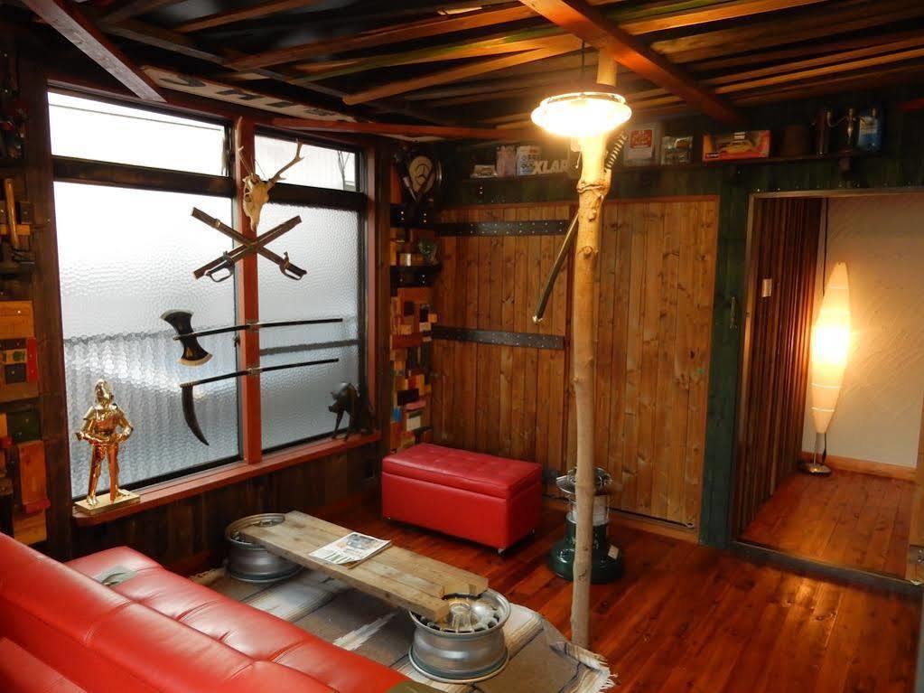 Hostel Oomori Souko Tokyo Exterior photo